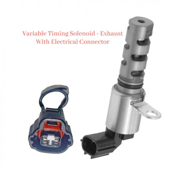 

Variable Timing Solenoid Actuator w/ Connector VVT245 Exhaust Side F/ Mitsubishi