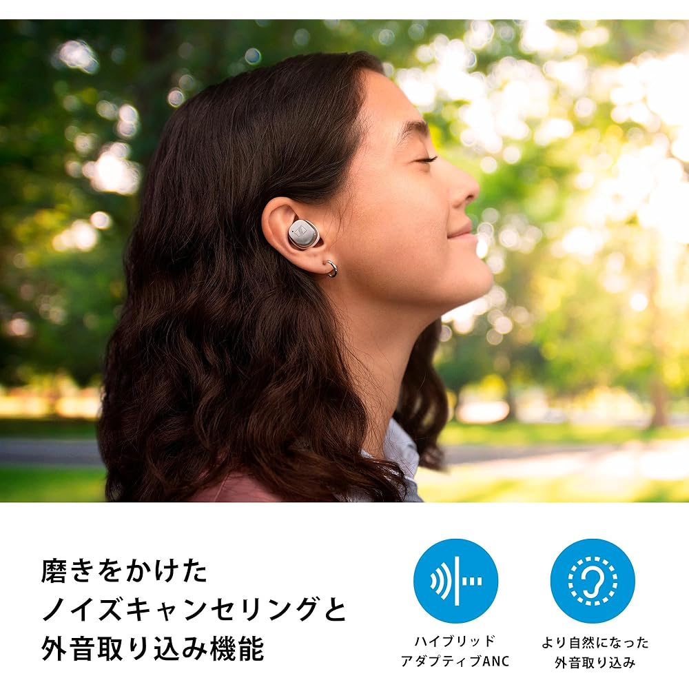 Sennheiser MOMENTUM True Wireless 4 Smart Wireless Earbuds, Bluetooth 5.4, Clear Sound, Noise Cancelling, Comfortable Design, 30-Hour Battery Life, Ad