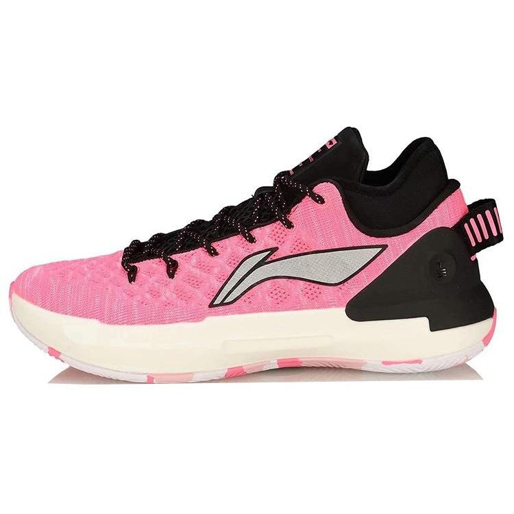 Li-Ning Yushuai 13 Low  Pink Black  Men s ABAP095-4 EU 41