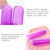 Portable Travel Toothbrush Case, Breathable Toothbrush Protective Cover Bathroom Storage Box for On-the-Go, Vacation and Business Trips