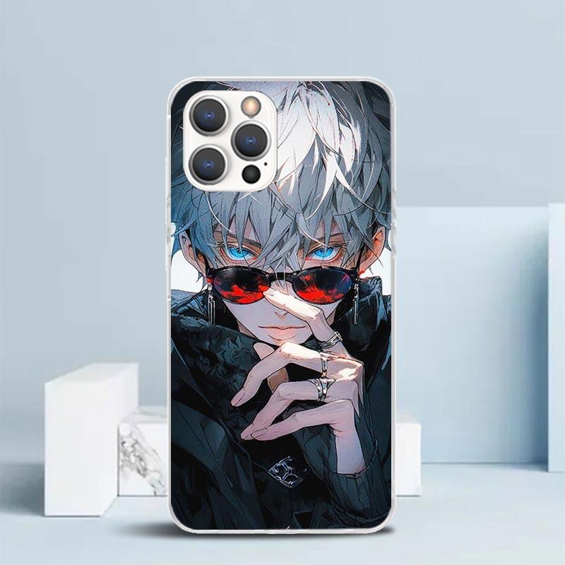 Hot Anime JusuKaisen Phone Case For IPhone 16 17 Air 16E 15 14 Plus 13 Mini 12 11 Pro Max 7 8 + SE 2020 Soft TPU Back Cover 16 1