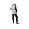 UNIQLO Chainsaw Man Collaboration Series Pochita Dog Graphic Print Short Sleeve T-Shirt Unisex Tops White 462908-00