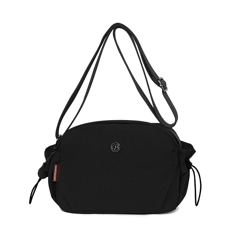 Waterproof Ultra-light Nylon Bag Women's Outdoor Large Capacity Shoulder Crossbody Bag