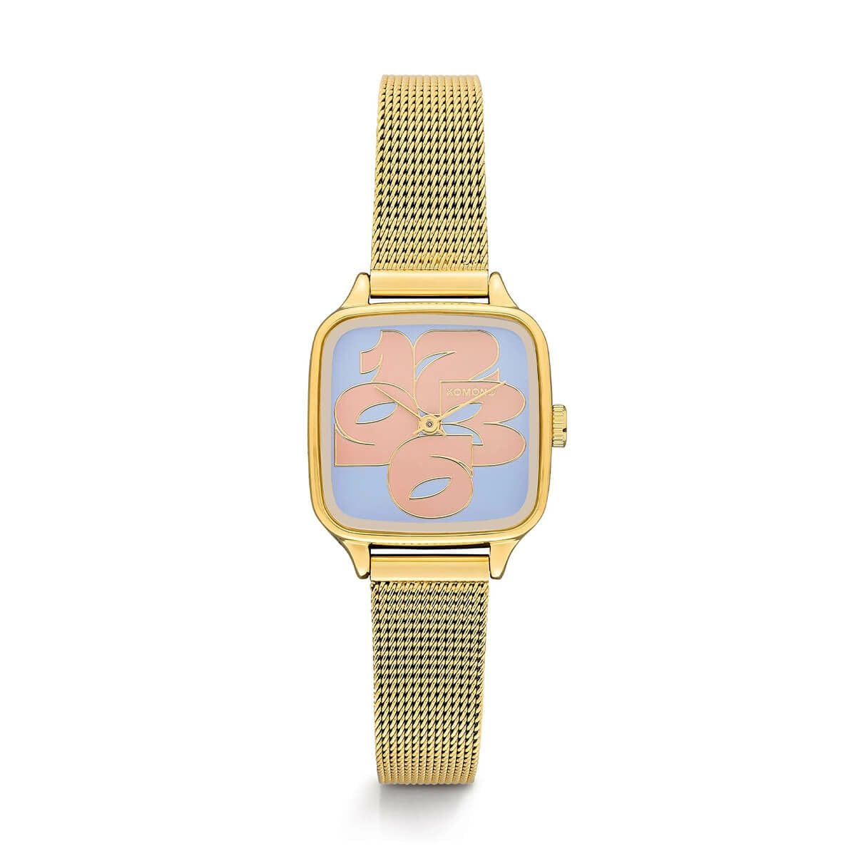 

Авторизованный дистрибьютор Komono Watch Ladies Kate Cameo Royale Gold Sky [KOMONO] KOM-W4219