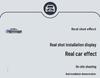 Chevrolet Cruze 2019-2024 Kein Bohren Blade Sport Heckspoiler