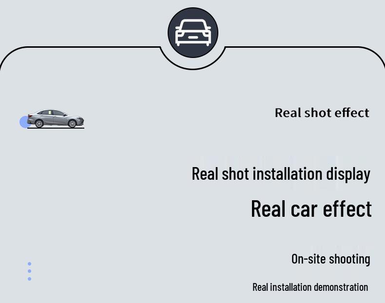 Chevrolet Cruze 2019-2024 Kein Bohren Blade Sport Heckspoiler