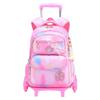 Li Shen Girls' Stair-Climbing Trolley Backpack