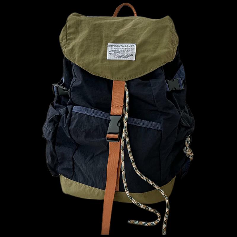 

Kids Green Oxford School Backpack