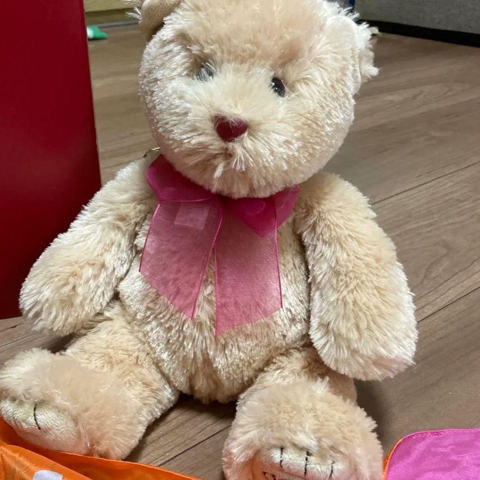 [USED] GODIVA Teddy Bear Angel