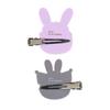 Sanrio Mezzo Piano Kuromi Bangs Clips of and Ages 3 and Product 328995 (Set 2) - Right-Facing Left-Facing, Up, Number