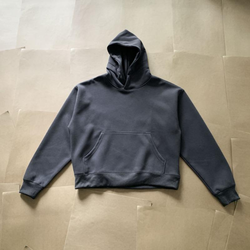 EastRogue American Casual Style Hooded Pullover Sweatshirt, Loose Fit, Solid Color, Versatile, for Men and Women