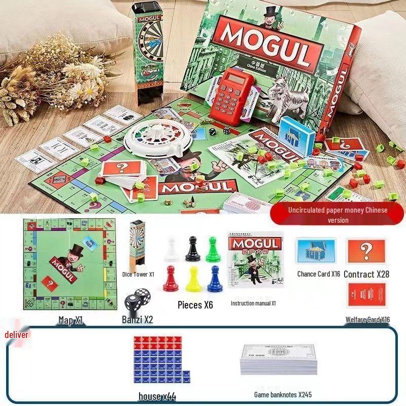 Qiuchiao Monopoly Board Game