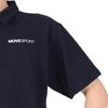 DESCENTE SUNSCREEN Demon Kanoko Back Logo POLO NV XO