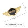 Car Rear Front Hood Decor Badge Metal Stickers For MINI Cooper S R53 R56 F55 F56 F65 R52 R57 R60 R58 Modified Decal Accessories G4