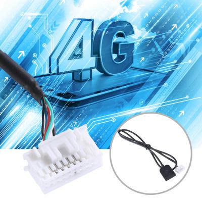 Radyo Multimedya Gps 4G 20pin Kablo Bağlantısı Araba Aksesuarları Tel Sim Kart Yuvası Adaptör Kablosu