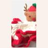 Small Dogs Costume Santa Hat Christmas Pet Knit Hat Cat Party Headwear Dogs Cats Festival Clothing Cosplay Decoration