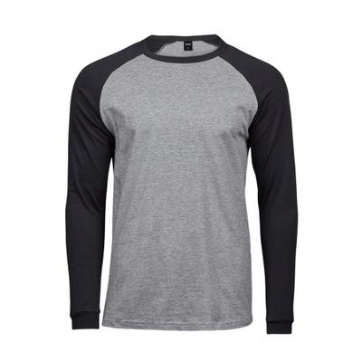 Mens Long Sleeve Baseball T-Shirt