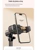 Retractable Portable Phone Holder Stand for Desk - Ideal for Watching, Photography, and Live Broadcasts.