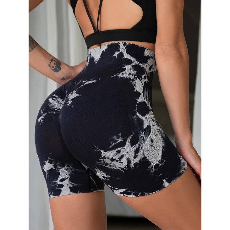 Spodenki do jogi Outdoor Hip Lifting Three Part, spodnie fitness z wysokim stanem, spodenki sportowe do biegania, damskie ubrania do jogi, szybkoschnące spodenki damskie