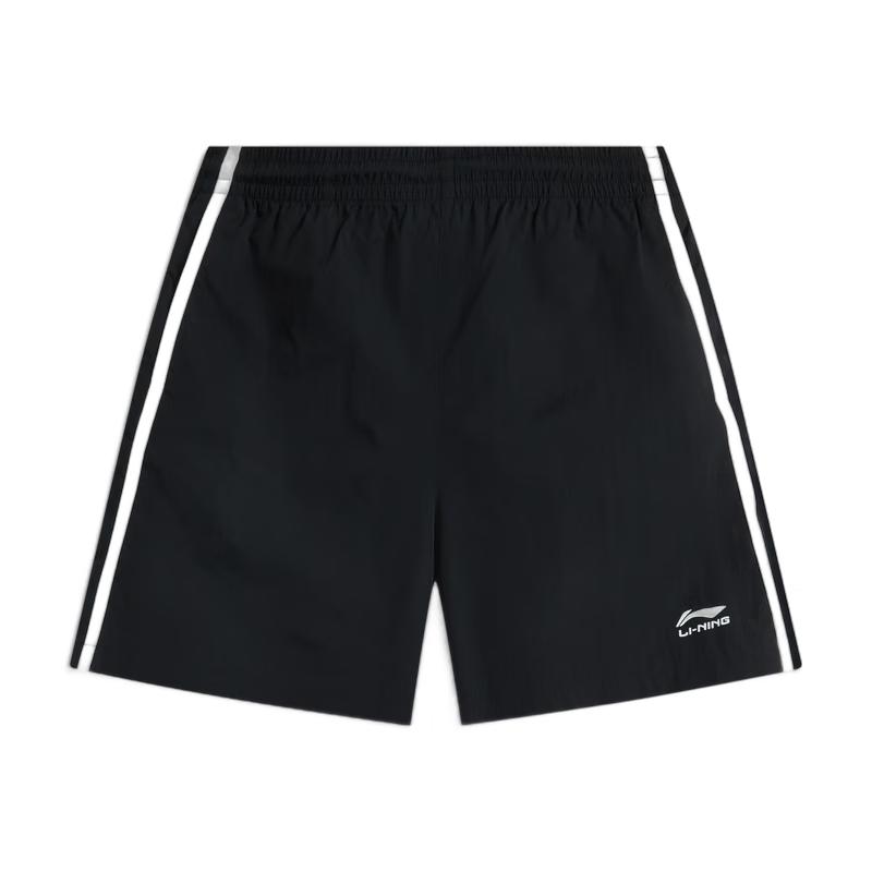 Li-Ning Женские дышащие спортивные шорты в стиле ретро AKSV600 XS