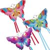 Colorful Wings Butterfly Kite: Easy-Fly Light Breeze for Adults & Kids - High-Grade Delta Design