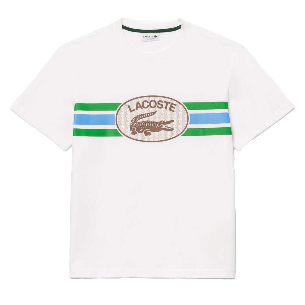 Lacoste Men's Monogram Cotton T-Shirt
