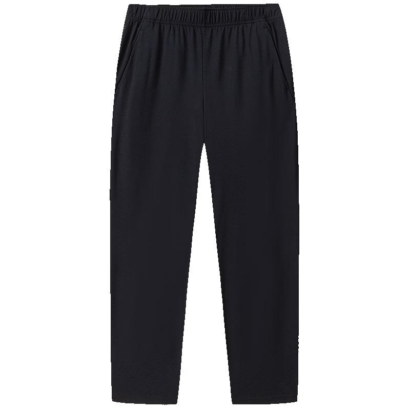 

Anta Men s Basic Black Training Trousers XL