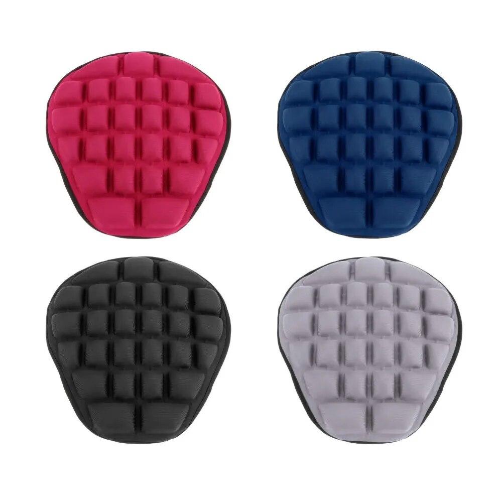 New Arrival Air Pad Motorcycle Cool Seat Cover Seat Sunscreen Mat Electric Car Inflatable Decompression Office Air Cushion