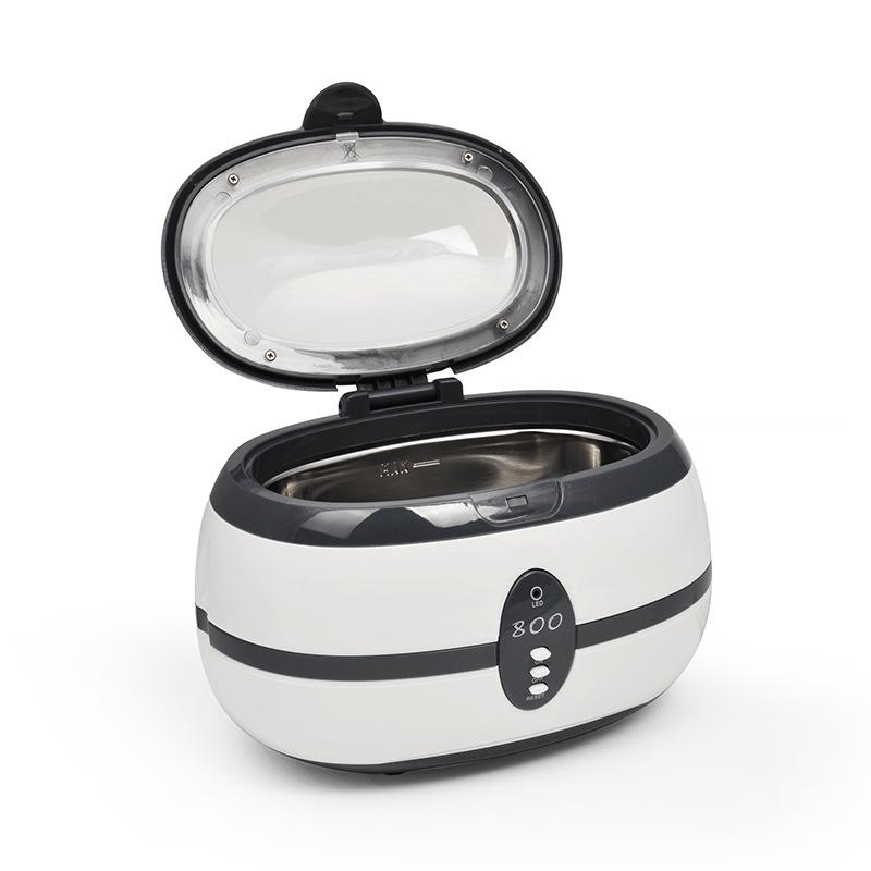 VGT-800 Ultrasonic Cleaner for Glasses, Jewelry, Watches, Razors, Dentures, and Coins