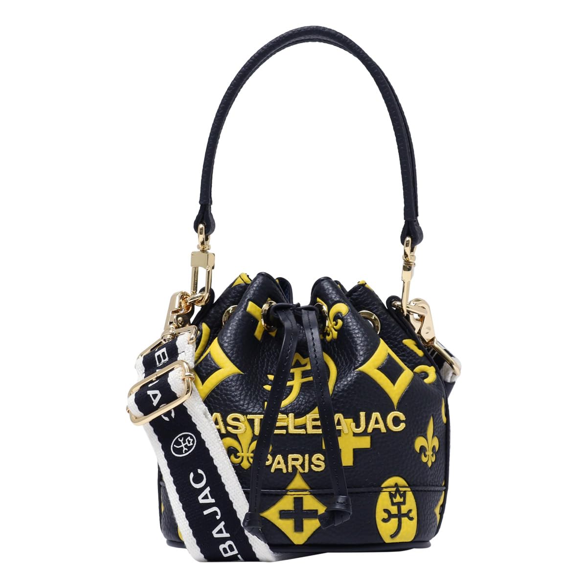 

Мини-сумка через плечо с водоотталкивающей завязкой 068132 Claire Lightweight Yellow [Castelbajac] Женская [11]