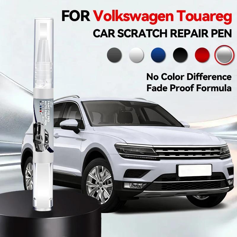 Car Dedicated For Volkswagen Touareg 2002-2025 Paint Repair Pen Touch Up Scratch Remover DIY Auto Accessories Black White Blue R Sf9