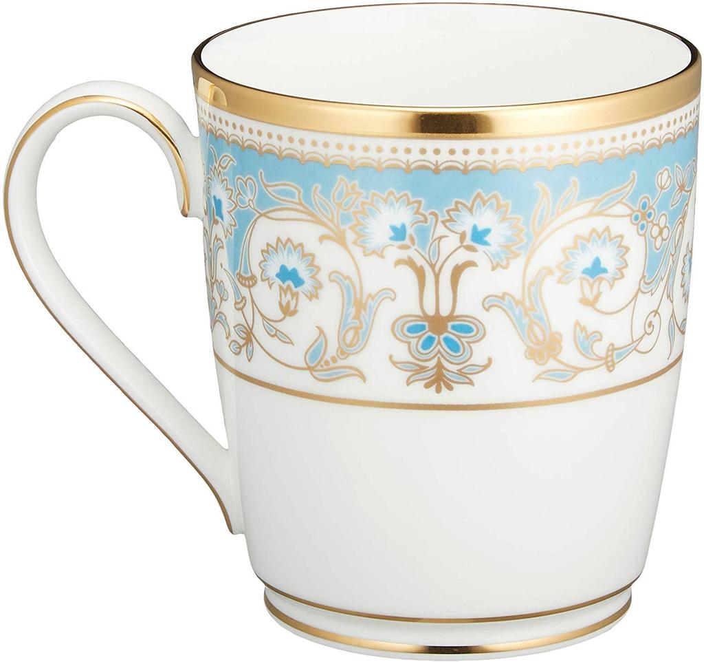 Noritake Pair of 285cc Armand Mug Bone Cups, China, P59880/H-469