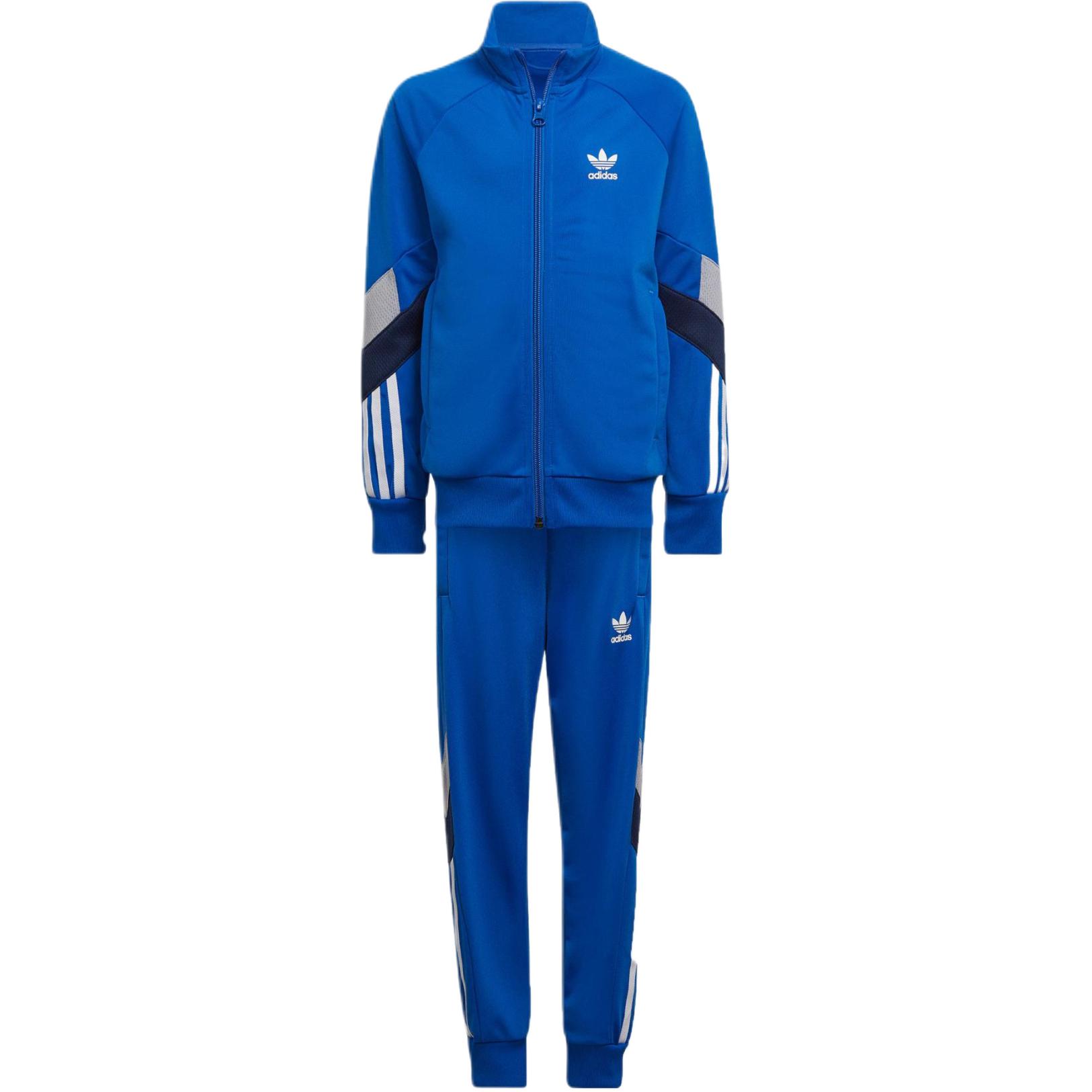 Adidas Originals Casual Sportswear TRACK SUIT Black Children Aged 3 7 Years Old HL6868 116