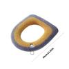 Pack Of 10 Thick Toilet Lid Cover For Home Bathroom NonSlip Design Quick Cleaning Toilet Seat Cover for Family Household