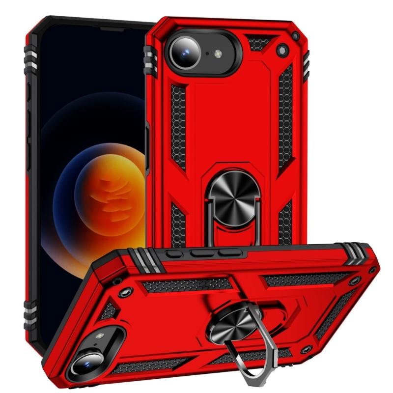 Shock Absorbent TPU & PC Combine Cover Featuring Build In Kickstands & Magnetic Mount Support Suitable for Phone 16E