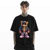 Cool Hip Hop Bear T-Shirt – Trendy Streetwear Graphic Tee A476