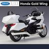 Welly 1/12 HONDA 2020 Gold Wing Alloy Motorcycle Model Diecast Metal Toy Travel Street Motorcycle Model Collection Children Gift