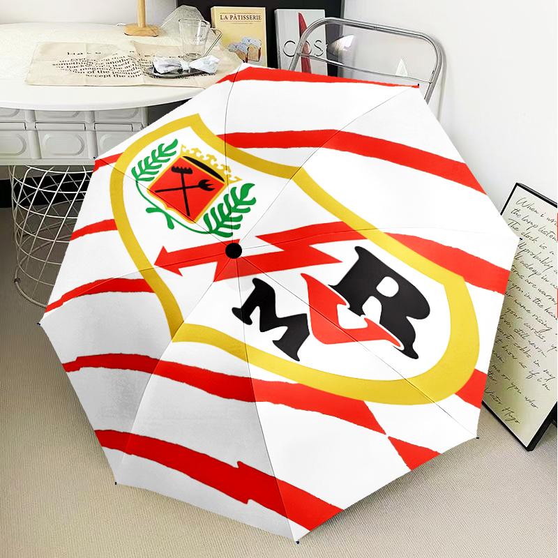 Rayo Majestic Emblem Umbrella 8-Frame for Travel, Camping, Casual Lightweight Portable Umbrella, Essential for Every Family Holidays Gift