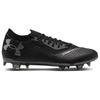 Under Armour Shadow Elite 2 FG Preto Halo Cinza Tênis Masculino Castlerock 3027239-001