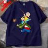 EdEdd N Eddy Unisex T Shirt EdEdd N Eddy Printed Tshirt Tops EdEdd N Eddy 90s Funy T Shirt Cartoon Figure High Quality Cotton