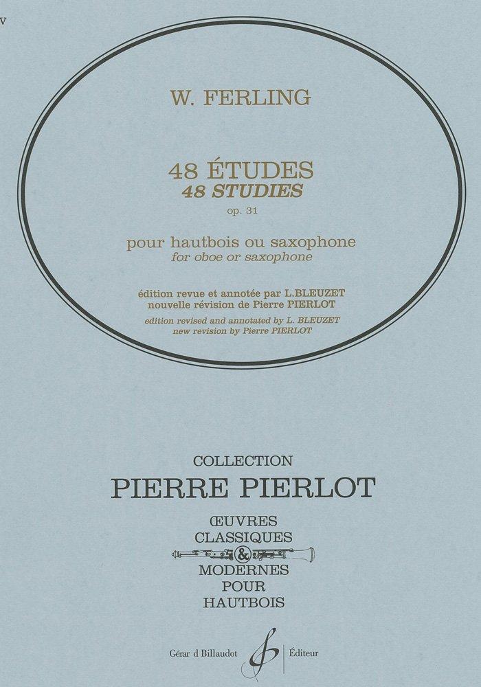 Wittner Ferling: 48 Etudes, Op. 31 (Oboe Method Book), Biyodeau Publishing