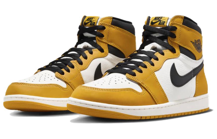 Air Jordan 1 High OG "Yellow Ochre" DZ5485-701