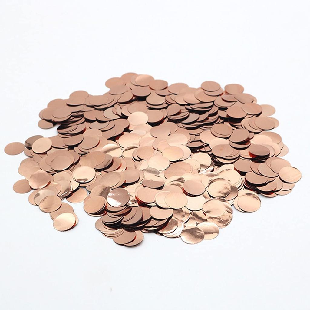 Purple Foil Confetti,Round Dots Glitter Table Confetti,Sparkling for Party Decorations(1.76 OZ)