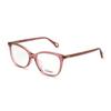 Chloe Eyeglasses Frames CH0013OA 002 Clear Pink Women's