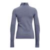 Under Armour FW22 Jednolity Kolor Nadruk z Logo Stójka Sportowa Bluza z Kapturem Damskie bluzy z kapturem Fioletowy 1371576-767