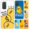 Funny Cute Yellow Duck You Phone Case for Xiaomi Redmi Note 15 14 14S 13 12S 12 Pro 11S 11 Plus 11T 11E 10S Soft Funda Print She