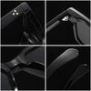 SHAUNA Retro Square Sunglasses Women Rivets Gradient Shades UV400 Retro Punk Men Sun Glasses