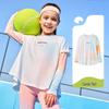 Lemonkid Children's Long-Sleeve Sun Protection Quick-Dry T-Shirt