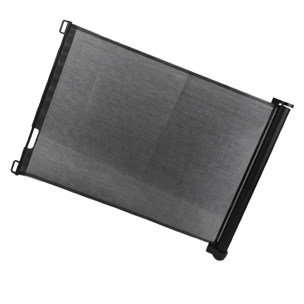 Child Pet Retractable Safe Gate PVC Stair Gate for Hallways Doorways 34.84x137.8in
