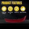Rear Bumper Reflector Set For 2010-2012 Mercedes-Benz GL-Class X164 Left Side 1X
